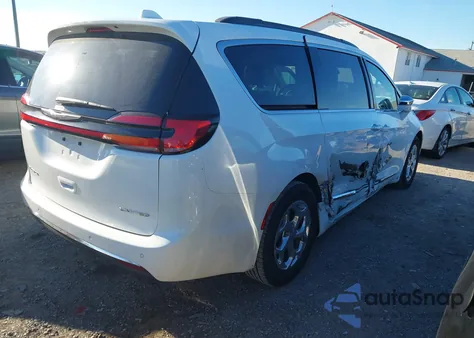 2022 Chrysler Pacifica Limited из США, поврежденный, VIN 2C4RC1GG2NR124758